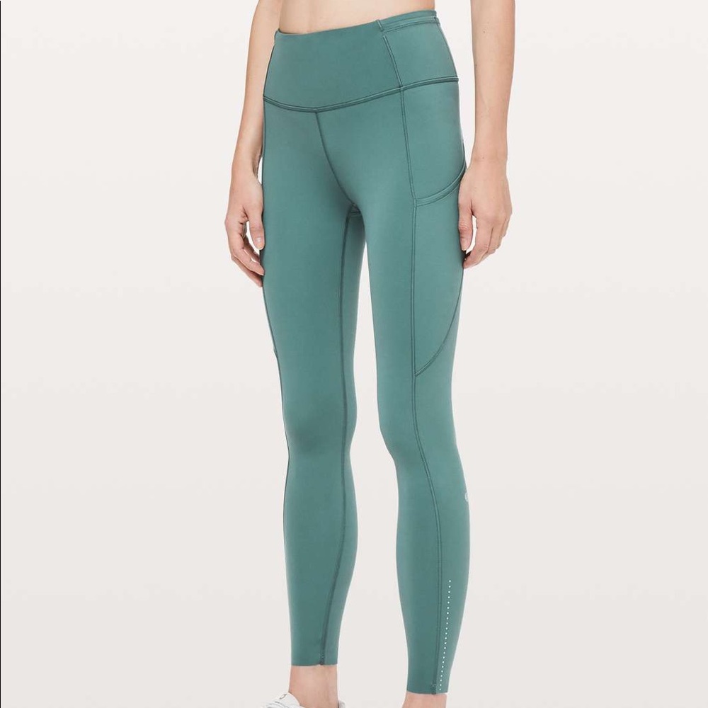 Lululemon fast & free 7/8 leggings